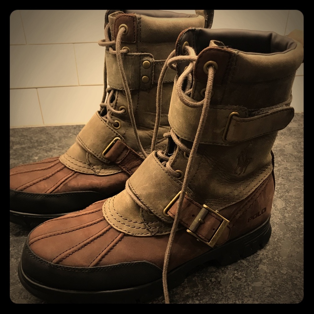 Polo by Ralph Lauren Men’s boots size 8 1/2
